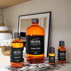 Air-Scent Santal 1033 sandalwood base provides calming aroma in diffusers