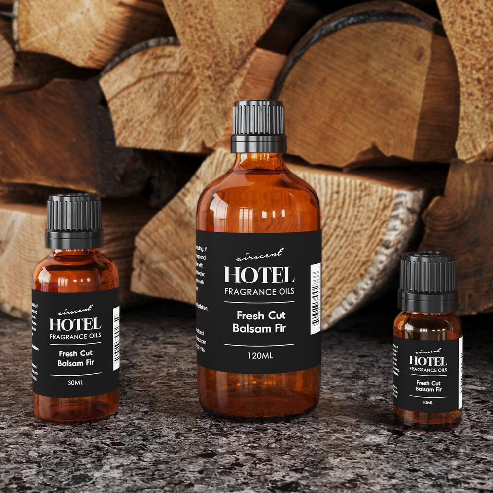 Air-Scent Christmas fragrance enhances humidifiers and cold air diffusers with crisp pine