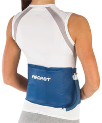 Aircast Back/Hip/Rib Cryocuff for targeted cold therapy and swelling support.