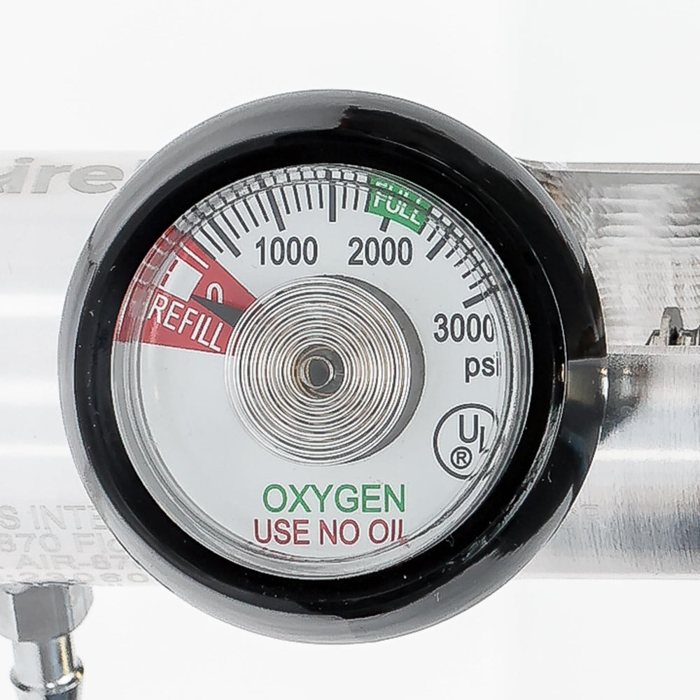 AireMed heavy-duty plastic wrench included for quick maintenance.