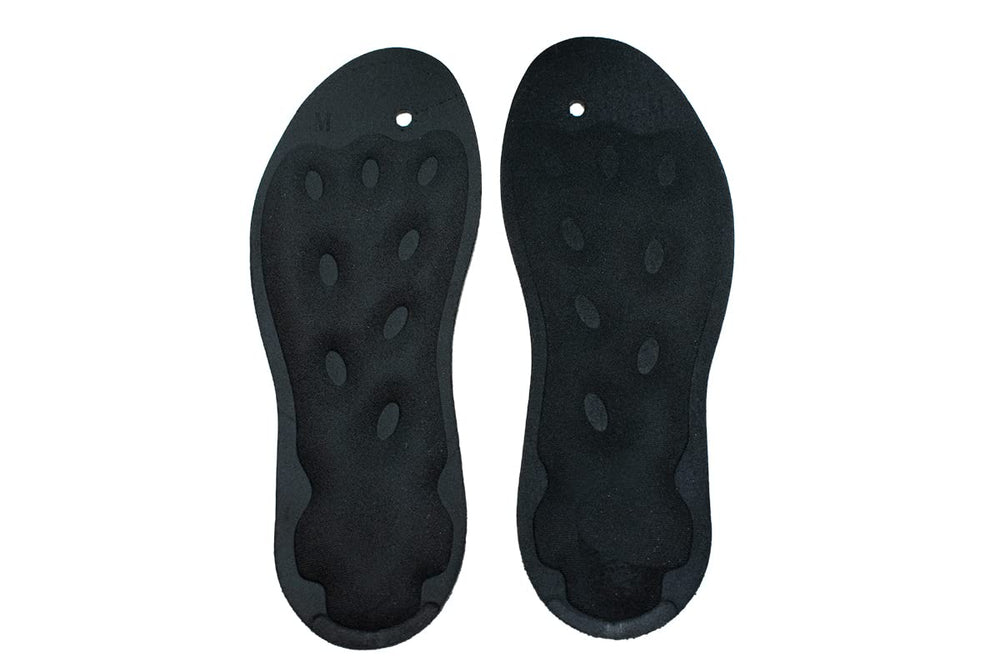 Air Feet Dynamic Arch Support insoles inside a shoe providing all-day arch support and comfort.