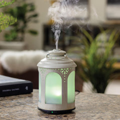 Airome Chelsea diffuser with auto shut-off for safe operation