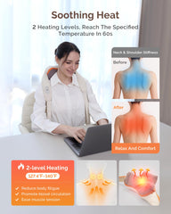 AirSee dual heat levels with smart control for warmth