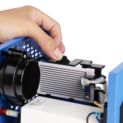 Airthereal odor-elimination plate delivers strong ozone output for fresh spaces.