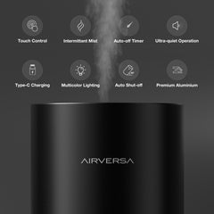 Airversa RD1 cordless car-use diffuser ready for scent on the go.