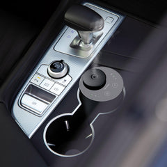 Airversa Scenta Lux green, water-free diffusion reduces refills.