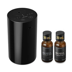 Airversa Serene White Tea bottle delivers a calming spa ambience.