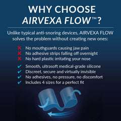 Airvexa Flow nasal dilator size small ready for use