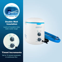 Integrated compression feature on the AIS Classic system for swelling support