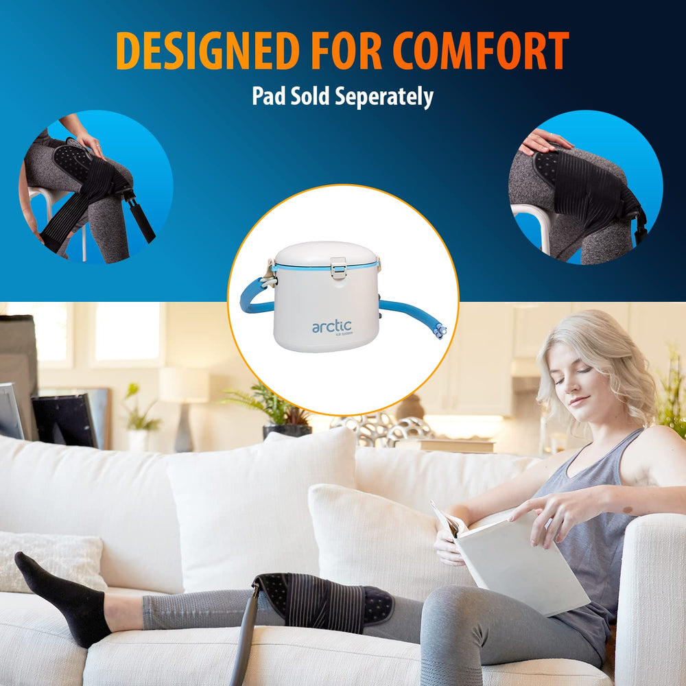 AIS Classic unit positioned for floor-level operation during therapy