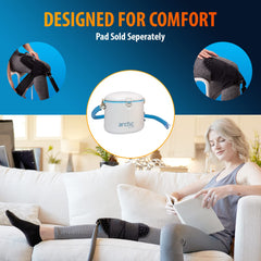 AIS Classic unit positioned for floor-level operation during therapy