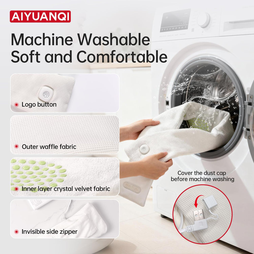 AIYUANQI soft crystal velvet inner layer for comfort