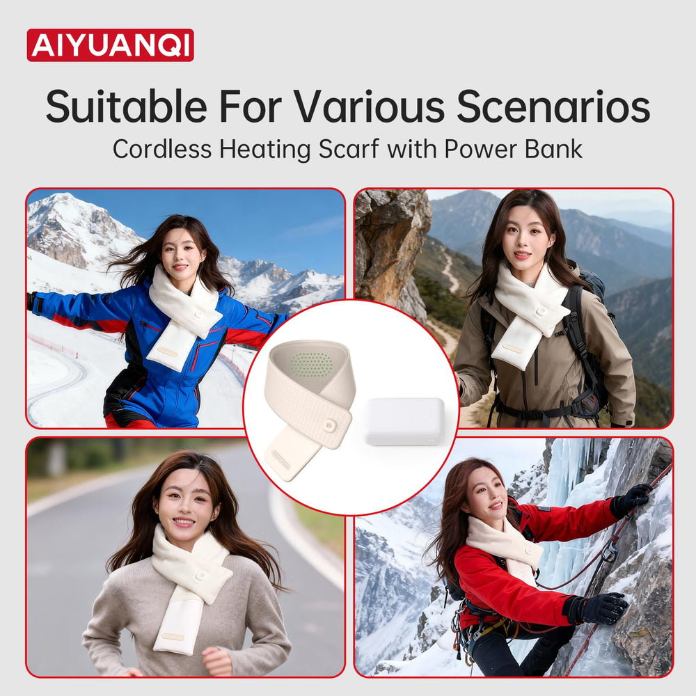 AIYUANQI three heat levels for personalized neck comfort