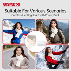 AIYUANQI three heat levels for personalized neck comfort