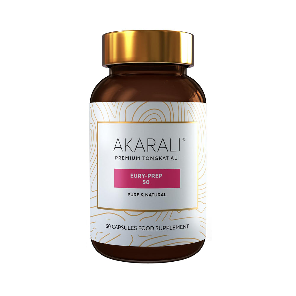 Active lifestyle scene with AKARALI Tongkat Ali supporting energy and drive