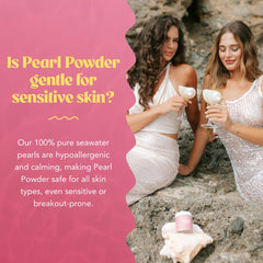 Akasha Pearl Powder dispense for easy pouring into beverages