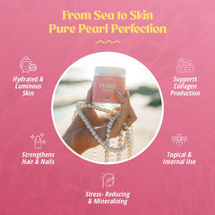 Akasha Pearl Powder spoon for precise measuring in routines