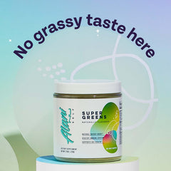 Alani Nu Super Greens Wild Berry powder, naturally flavored and versatile.