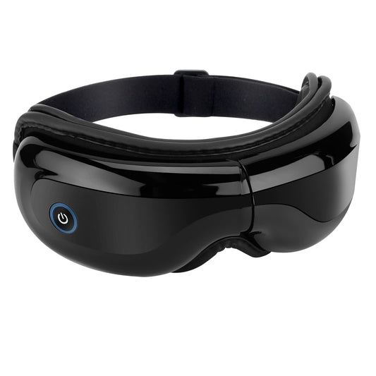 ALASKA BEAR eye massager with heat delivers soothing warmth for tired eyes.