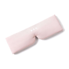 ALASKA BEAR Sleep Headband pink close-up of thin speakers for immersive sound