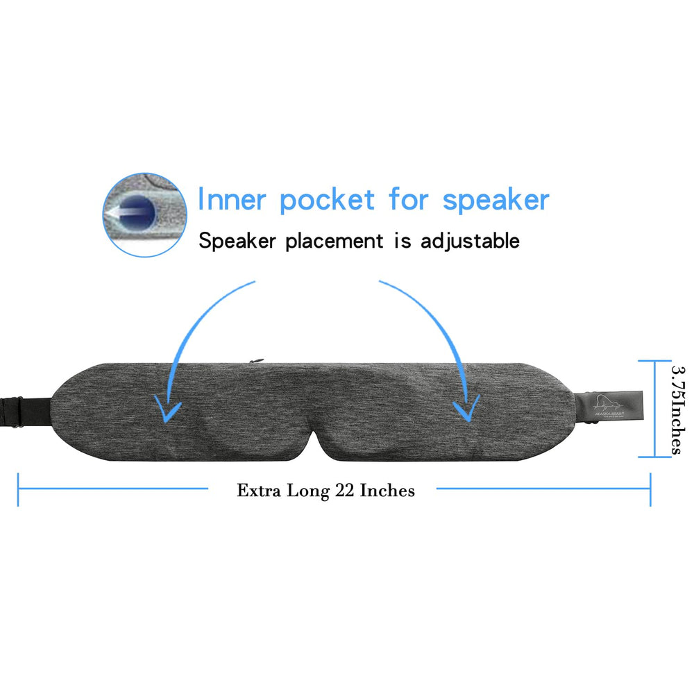 ALASKA BEAR washable design with removable speakers for easy cleaning.