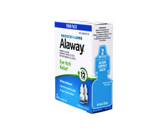 Alaway bottle cap and label detail for easy identification