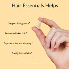 Alaya Naturals Hair Essentials daily-use scene shows an easy routine for hair health.