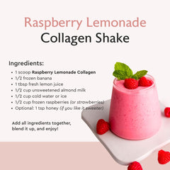 Collagen blends into yogurt or baked treats for easy daily care.