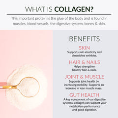 Raspberry Lemonade flavor poured in a glass for enjoyable daily collagen.
