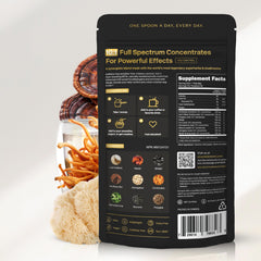 alcami elements Mushroom Espresso Coffee routine promotes daily mindful energy