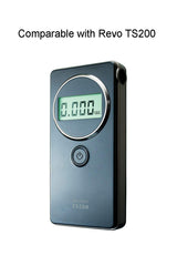 AlcoMate mouthpiece seal provides airtight accuracy for reliable readings