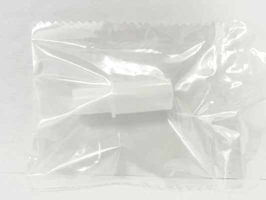 AlcoMate One-Way Mouthpiece, individually wrapped for hygiene and clean testing