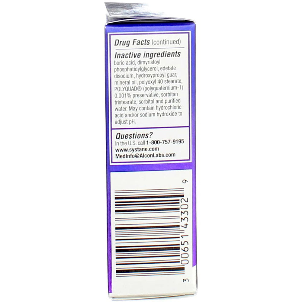 Alcon Systane Balance five-pack boxes for convenient storage