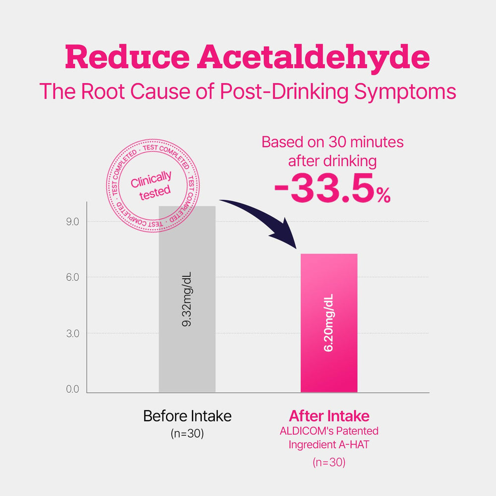 ALDICOM V dosed-stick showing single-serve convenience for nightly outings.