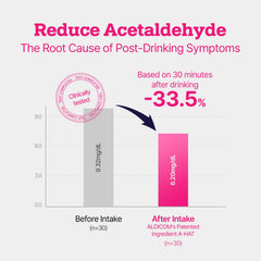 ALDICOM V dosed-stick showing single-serve convenience for nightly outings.