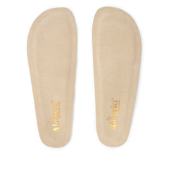 Alegria by PG Lite enhanced arch-support insole in tan for all-day comfort