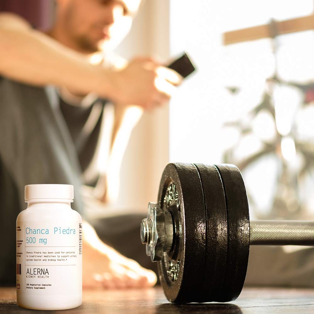 Alerna daily-use capsule shown for convenient wellness routine.