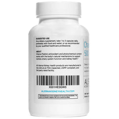 Pack of 3 Alerna Kidney Health bottles for ongoing kidney wellness.