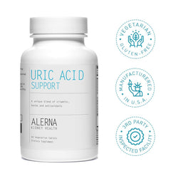 Alerna Kidney Health turmeric-bromelain-grape-seed-tablets supporting joint comfort during activity.
