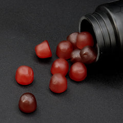 Alex Costa Biotin-Boosted Hair Gummies benefits infographic.