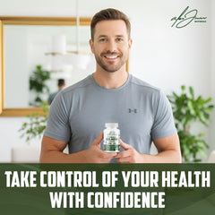 Alex Jones Naturals Gummies on table convey easy daily routine integration