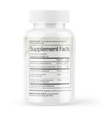 Alex Jones Naturals packaging presentation of 60 capsules