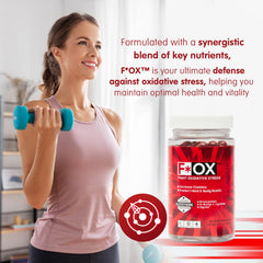 Alexsyn Antioxidant Support pour into glass for easy daily routine.