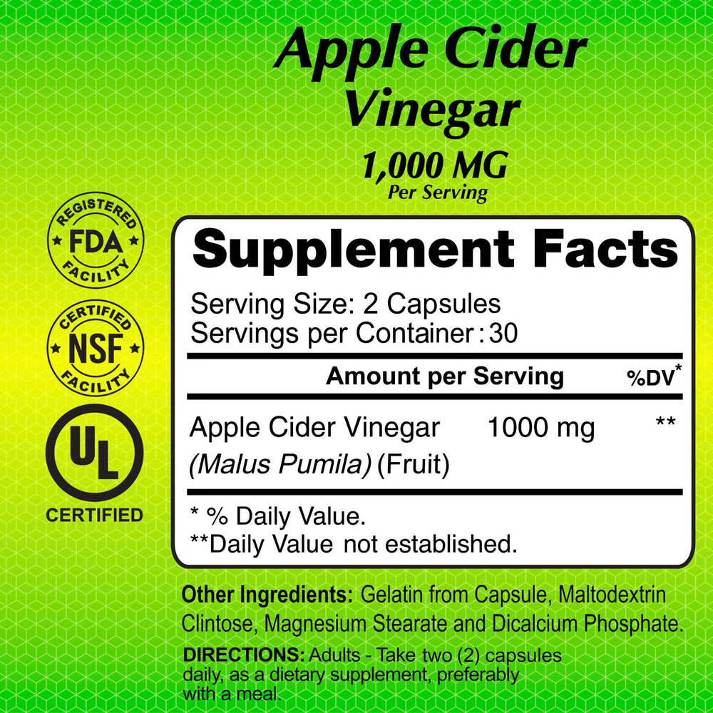 Two-pack box with 60 capsules per bottle for a month of use