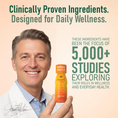 ALFA VITAMINS Vitamin C Shot made in USA badge conveys quality