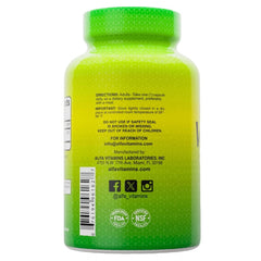 ALFA VITAMINS Vitamin D3 1000 IU label shows potency and usage tips.