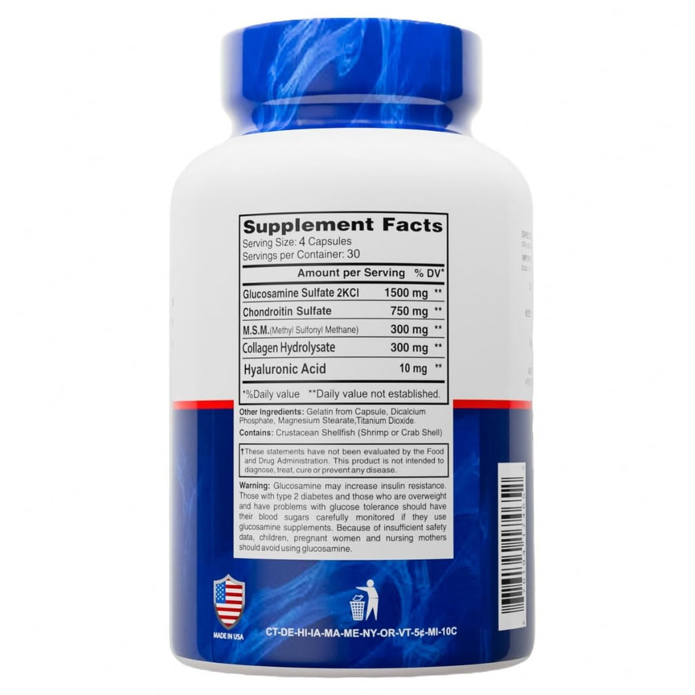 ALFLEXIL capsules closeup highlights easy-to-swallow capsules for daily joint support.