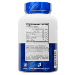 ALFLEXIL capsules closeup highlighting easy-swallow design for daily use