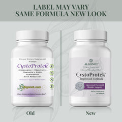 Algonot CystoProtek daily-use scene communicates calm, confident self-care.