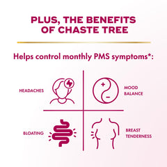 Align Chaste Tree supplement for monthly mood balance